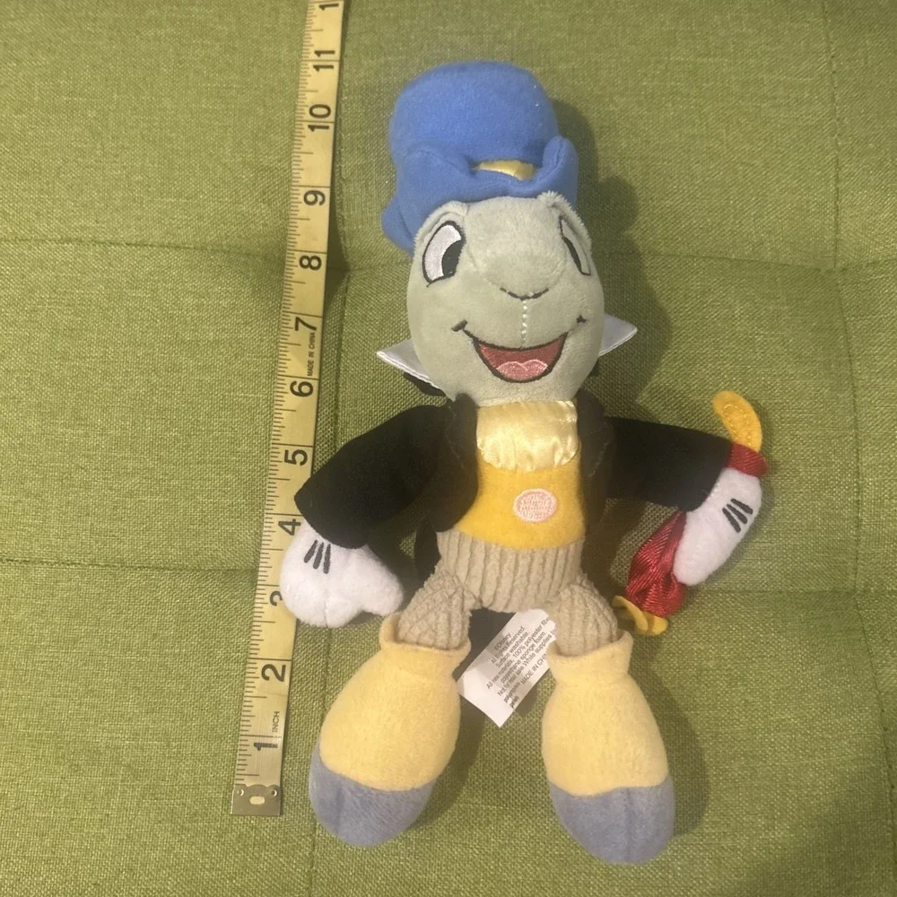 Disney By Snap Toys Jimney Cricket Plush